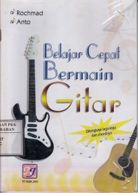Belajar cepat bermain gitar