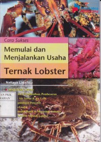 Cara Sukses Memulai  dan Menjalankan Usaha Ternak Lobster