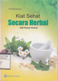 Kiat Sehat Secara Herbal