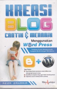 Kreasi blog cantik & menarik menggunakan word press
