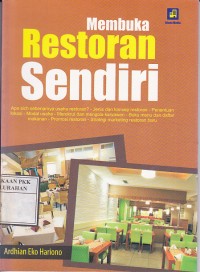Membuka Restoran Sendiri