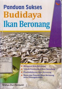 Panduan Sukses Budidaya Ikan Beronang