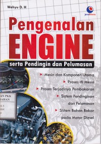 Pengenalan Engine serta pendingin dan pelumasan