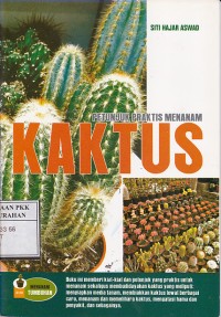 Petunjuk praktis menanam kaktus
