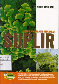 Petunjuk praktis menanam Suplir