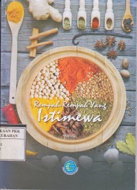Rempah-rempah yang istimewa