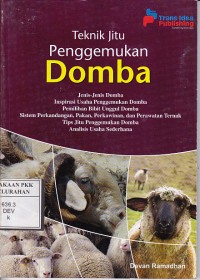 Teknik Jitu Penggemukan DOMBA