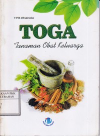 Toga Tanaman Obat Keluarga